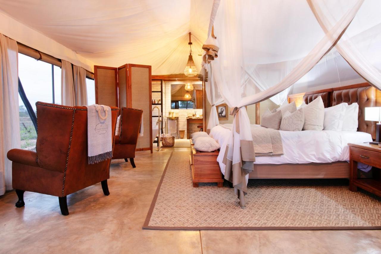 Thabamati Luxury Tented Camp Timbavati Game Reserve Bagian luar foto