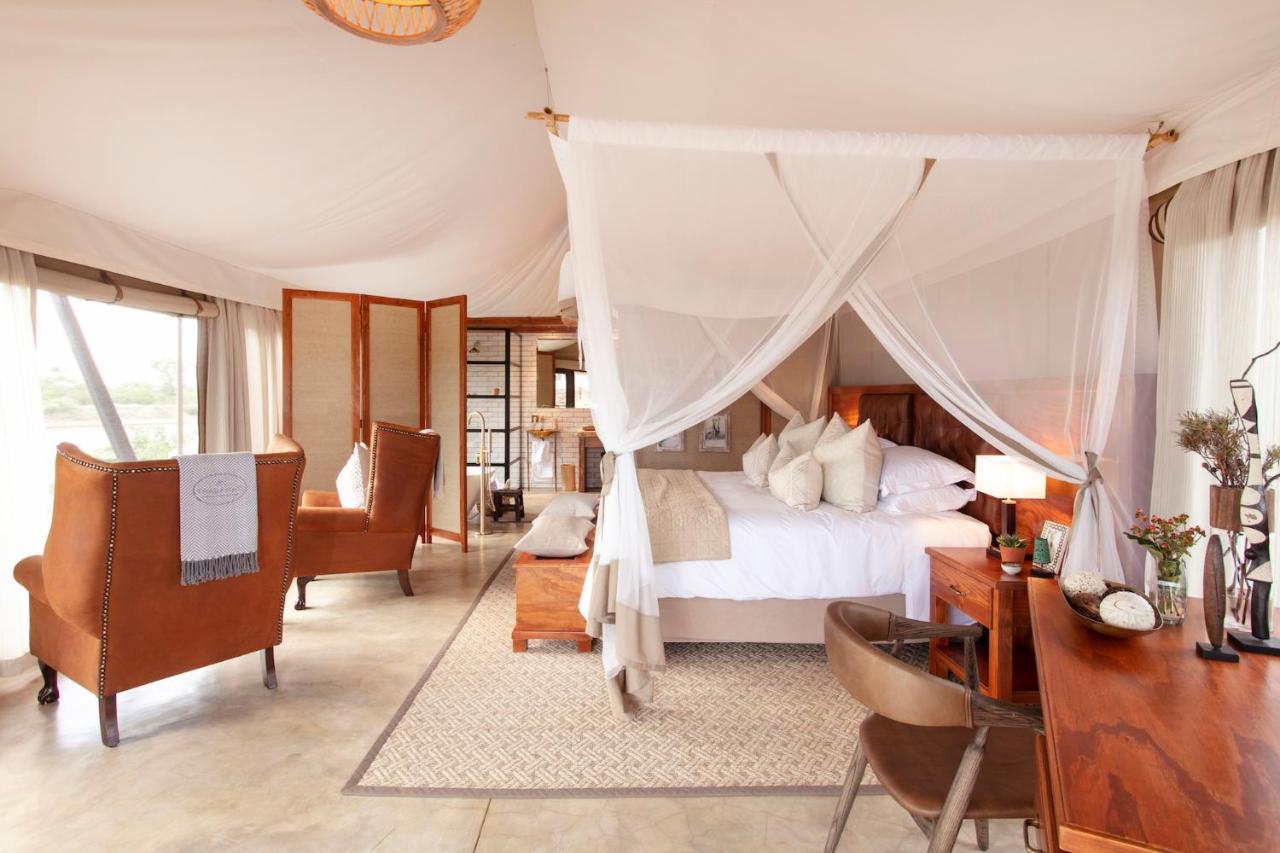Thabamati Luxury Tented Camp Timbavati Game Reserve Bagian luar foto