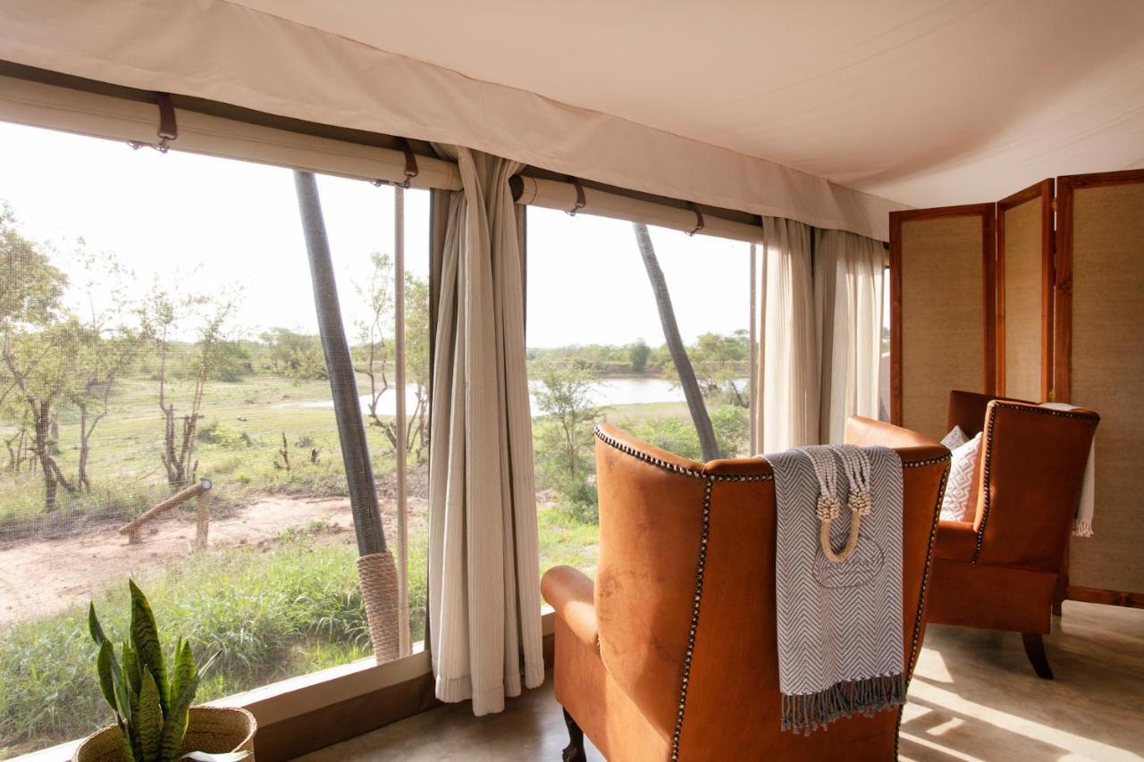 Thabamati Luxury Tented Camp Timbavati Game Reserve Bagian luar foto