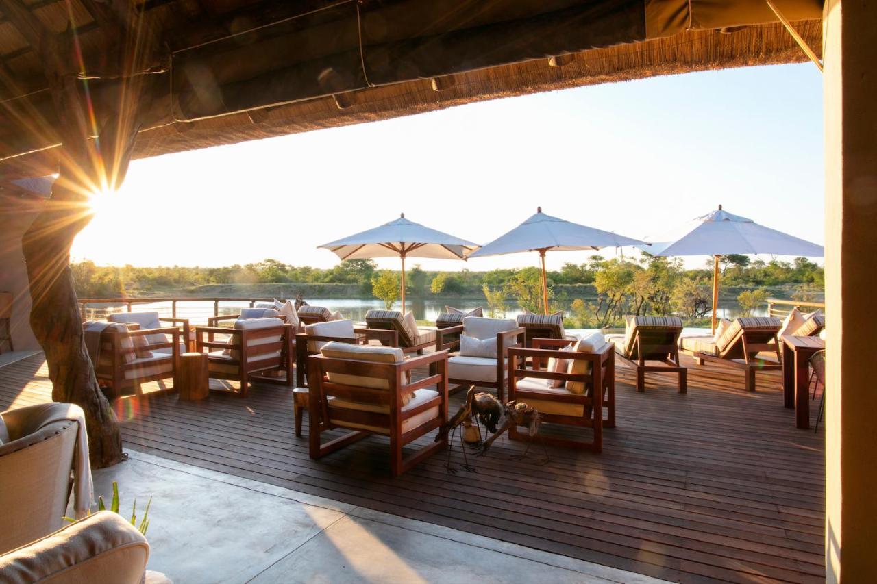 Thabamati Luxury Tented Camp Timbavati Game Reserve Bagian luar foto