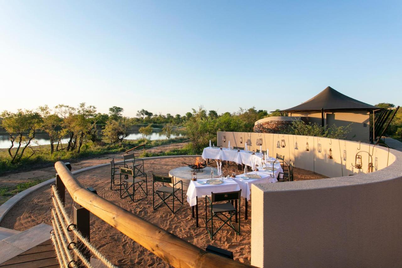 Thabamati Luxury Tented Camp Timbavati Game Reserve Bagian luar foto