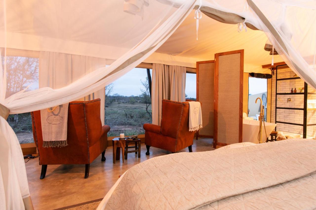 Thabamati Luxury Tented Camp Timbavati Game Reserve Bagian luar foto